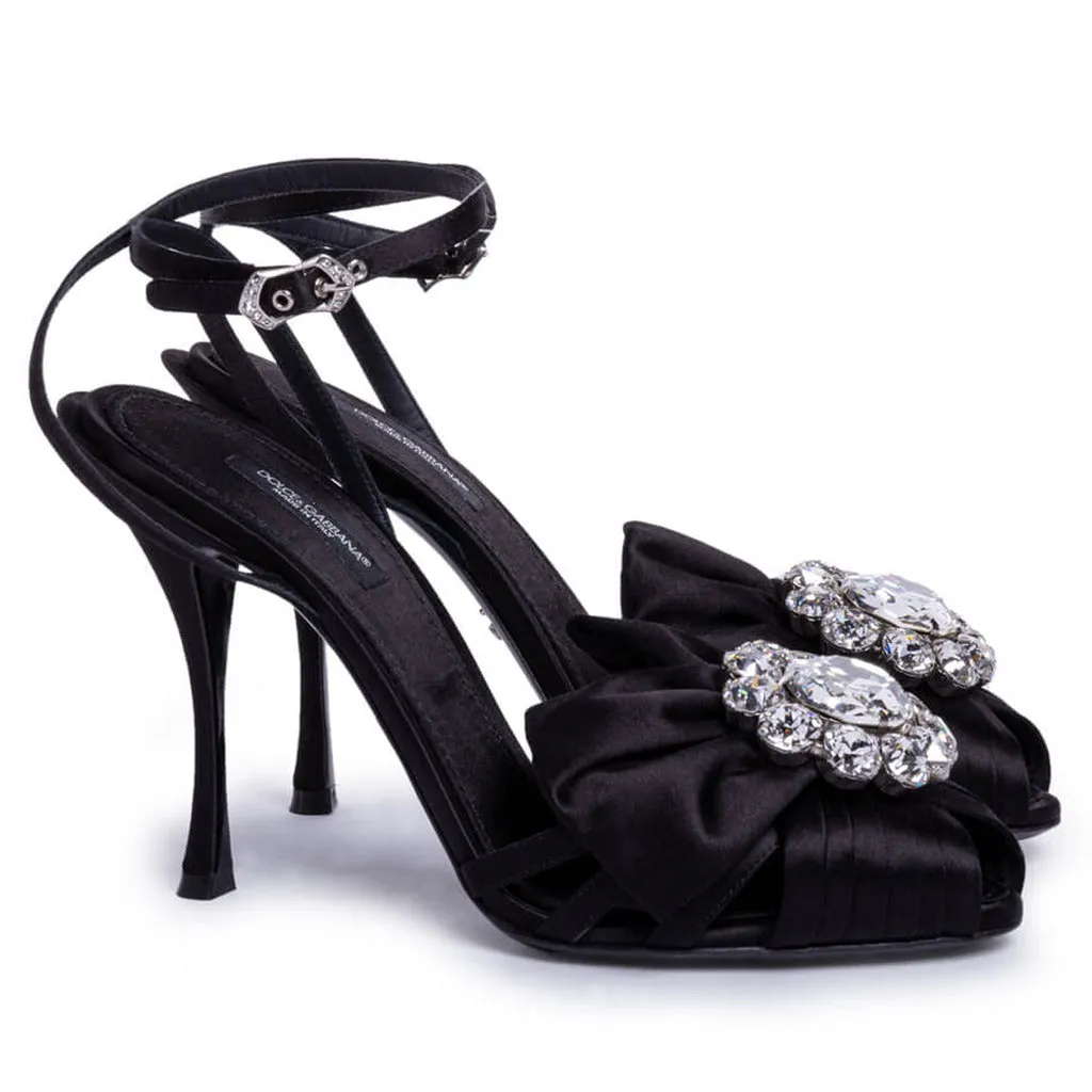 dolce & gabbana - Sandals - cr0831-a7630-nero sold by Siebentaschen