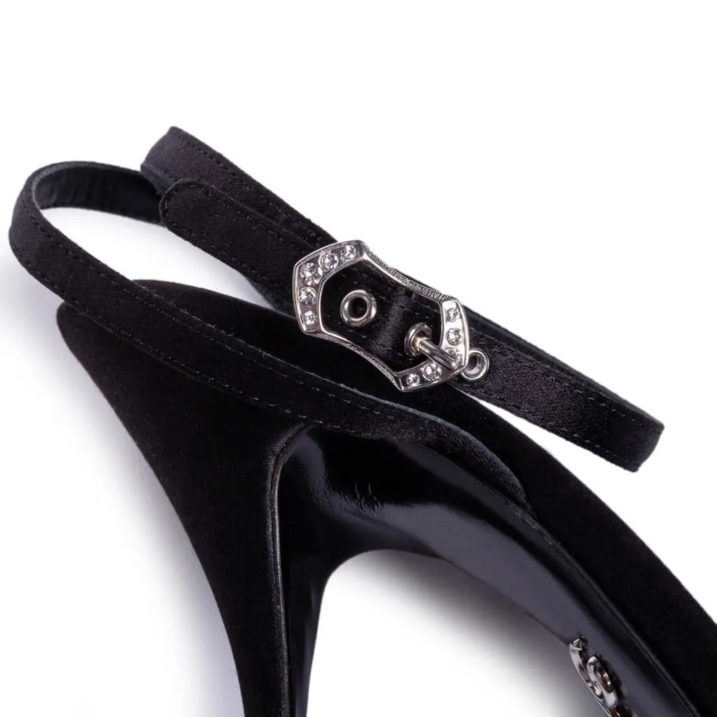 dolce & gabbana - Sandals - cr0831-a7630-nero sold by Siebentaschen product image thumbnail 4