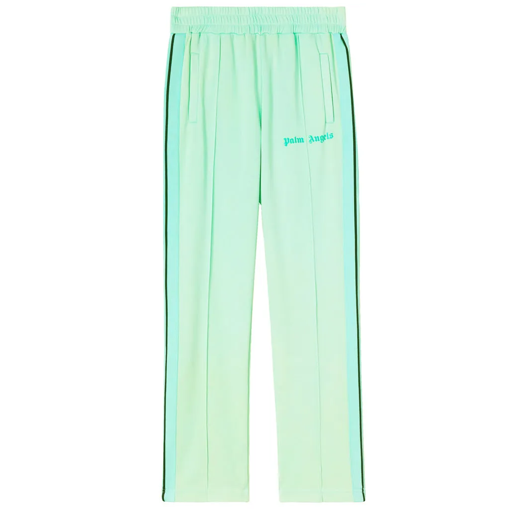 palm angels - Trousers - pcmcj-001s22-verde sold by Siebentaschen