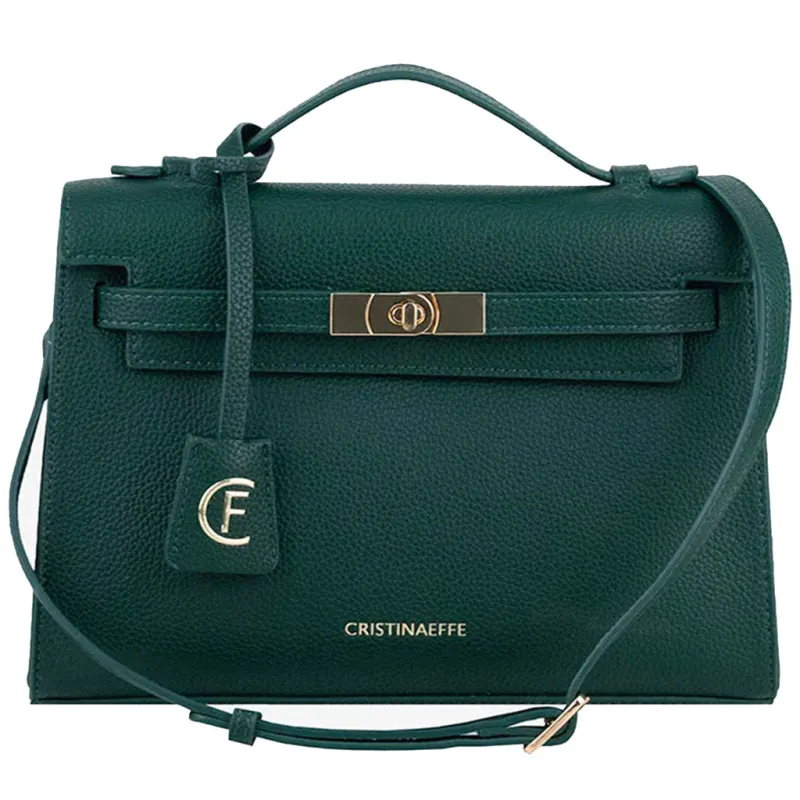 cristina effe - Crossbody Bags - taylor-cf24-verde sold by Siebentaschen