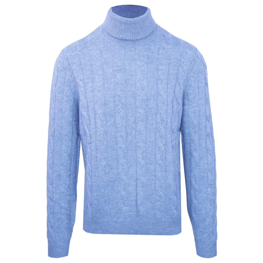 malo - Sweaters - ium024-fcb22-iceblu sold by Siebentaschen