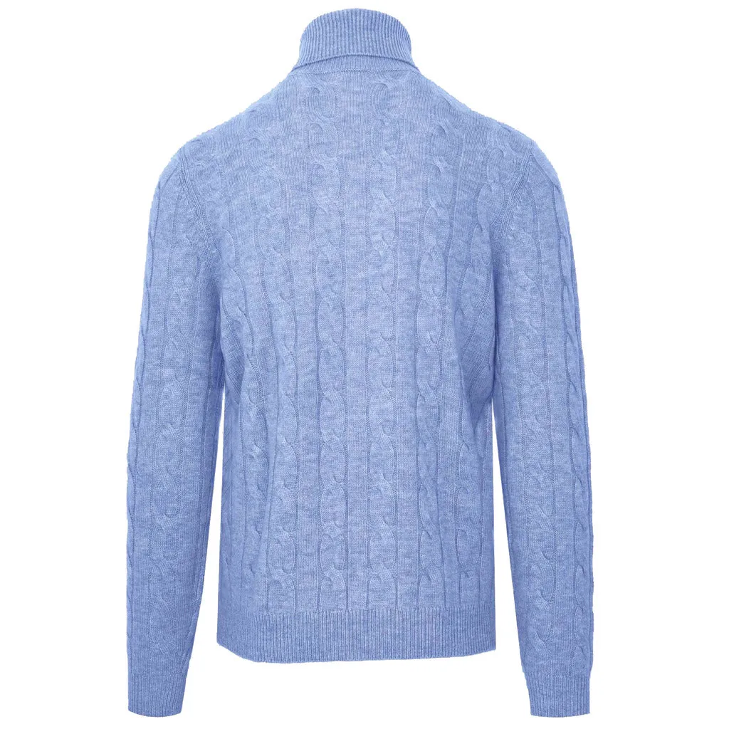 malo - Sweaters - ium024-fcb22-iceblu sold by Siebentaschen product image thumbnail 2