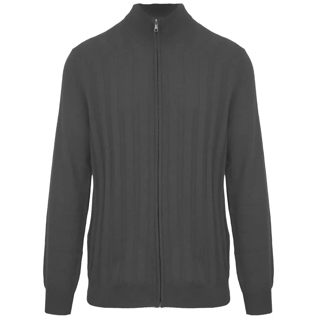 Malo Cashmere Sweater Anthracite sold by Siebentaschen
