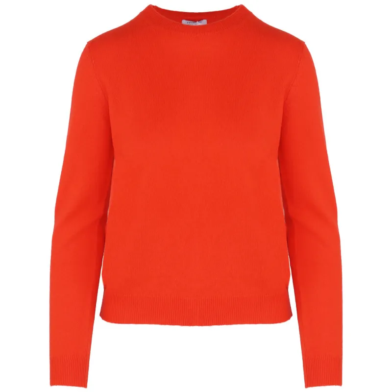 malo - Sweaters - idm029-ftc02-brick sold by Siebentaschen