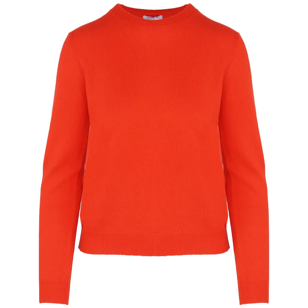 malo - Sweaters - idm029-ftc02-brick sold by Siebentaschen