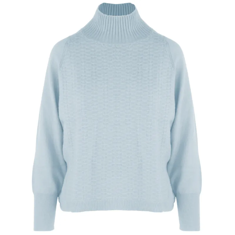 malo - Sweaters - idm024-ftc02-acqua sold by Siebentaschen