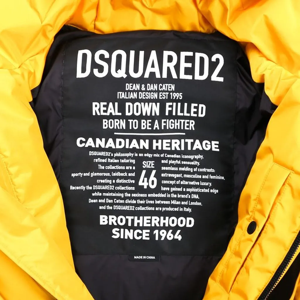 dsquared2 - Jackets - s71an0218-s53352-giallo sold by Siebentaschen product image thumbnail 4