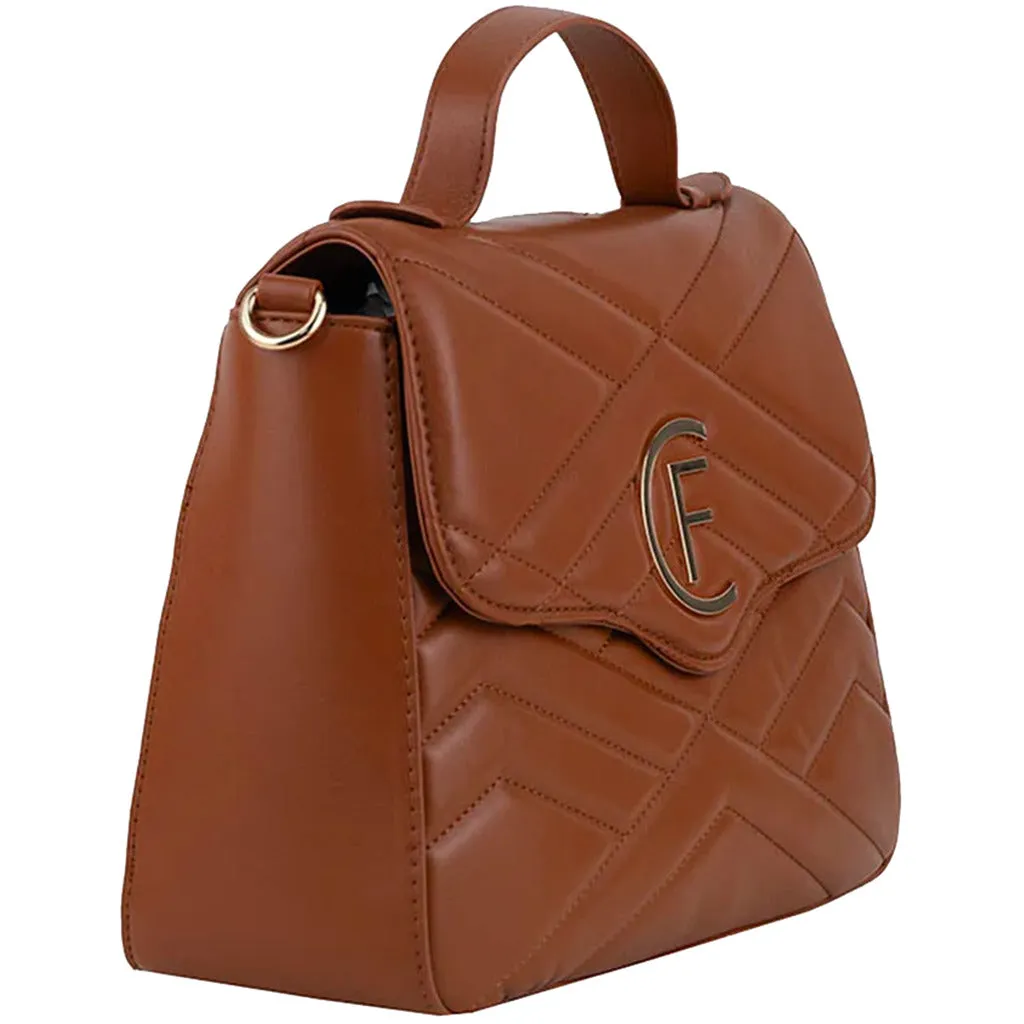 cristina effe - Crossbody Bags - janet-cf24-cuoio sold by Siebentaschen product image thumbnail 2