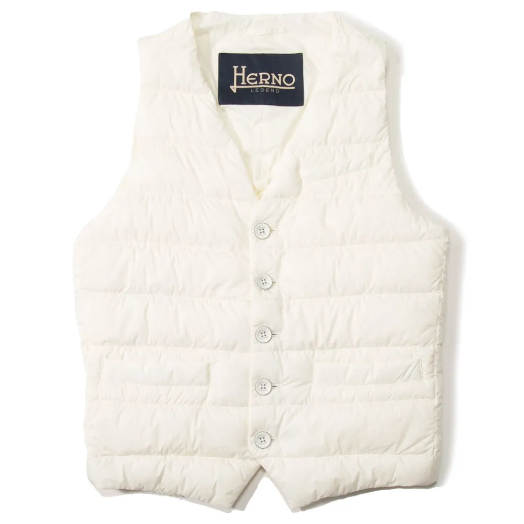 herno - Vest - PC0039U-19288-bianco sold by Siebentaschen