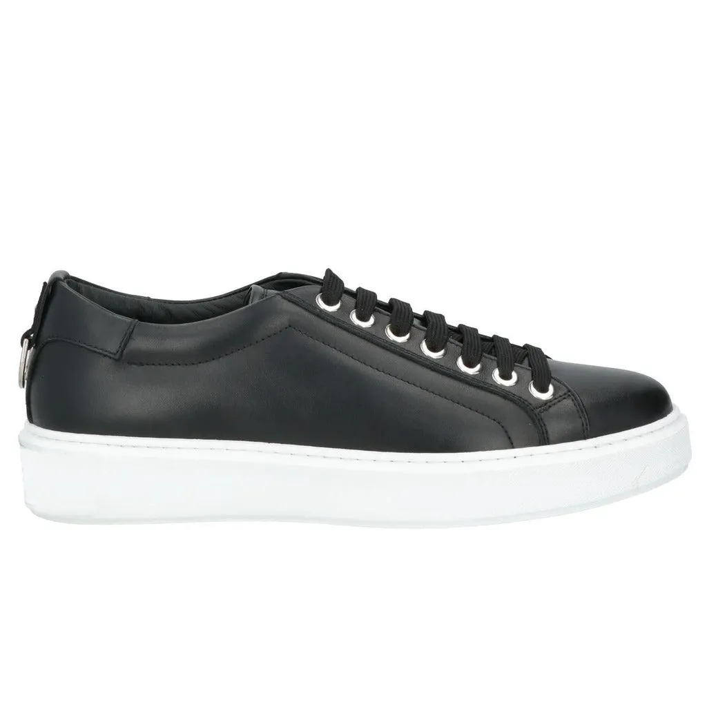 les hommes - Sneakers - leshommes-16127b-nero sold by Siebentaschen