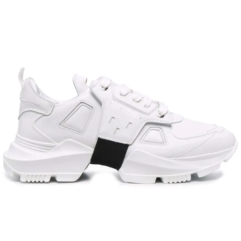 les hommes - Sneakers - leshommes-12400a-bianco sold by Siebentaschen