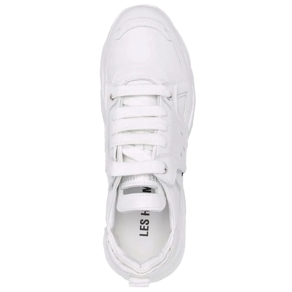 les hommes - Sneakers - leshommes-12400a-bianco sold by Siebentaschen product image thumbnail 4