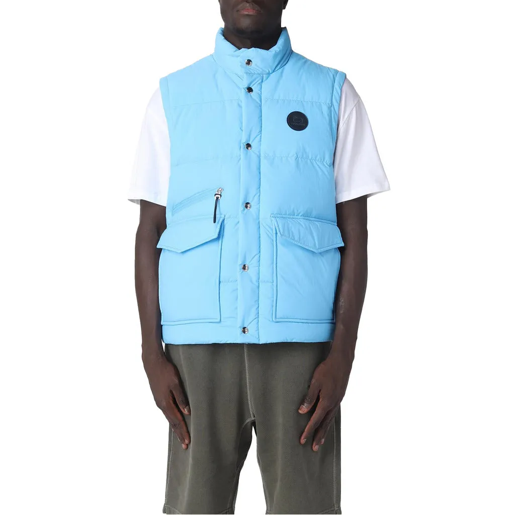woolrich - Vest - cfwoou0716-mrut3327-azure sold by Siebentaschen product image thumbnail 3
