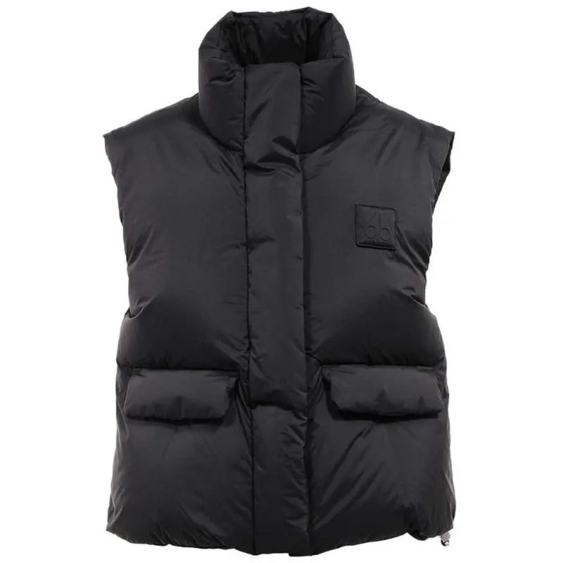 moose knuckles - Vest - m34lv459-292-nero sold by Siebentaschen