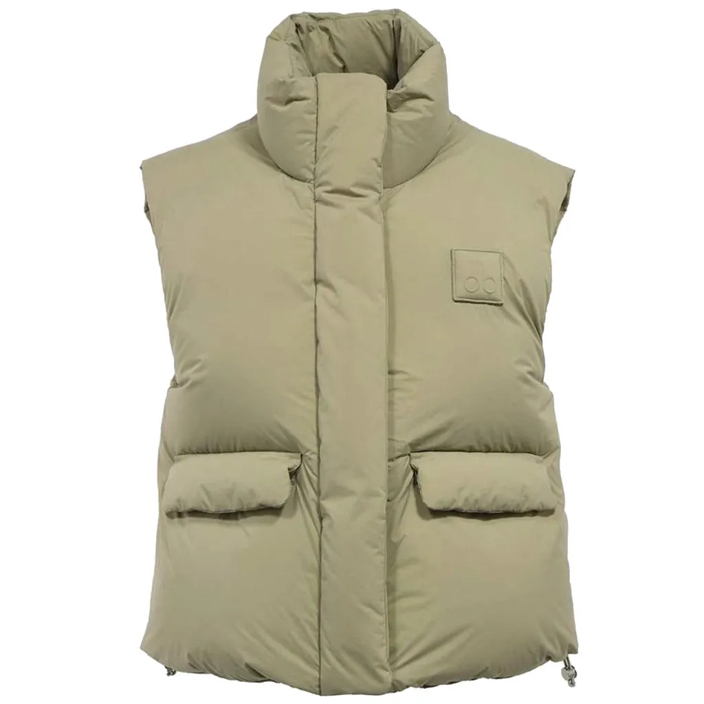 moose knuckles - Vest - m34lv459-292-sage sold by Siebentaschen