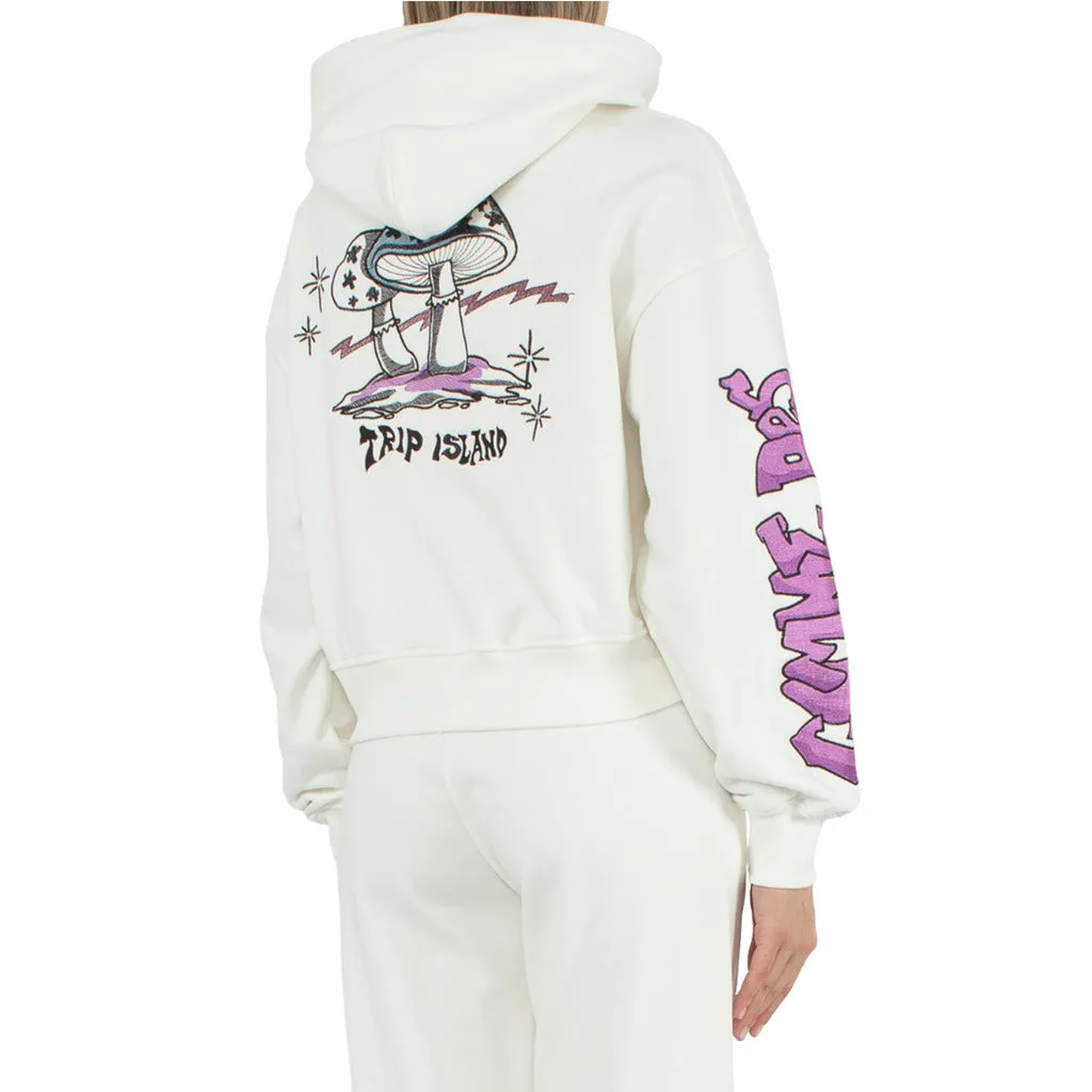 comme des fuckdown - Sweatshirts - cdfd-3132-bianco sold by Siebentaschen product image thumbnail 2