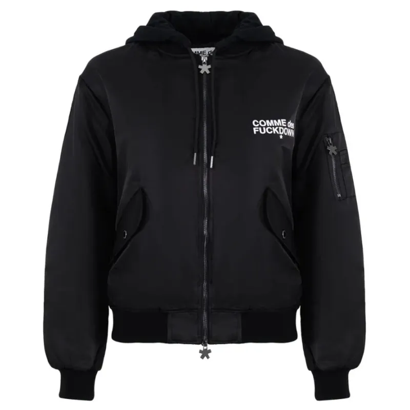 comme des fuckdown - Jackets - cfabw-01004-nero sold by Siebentaschen