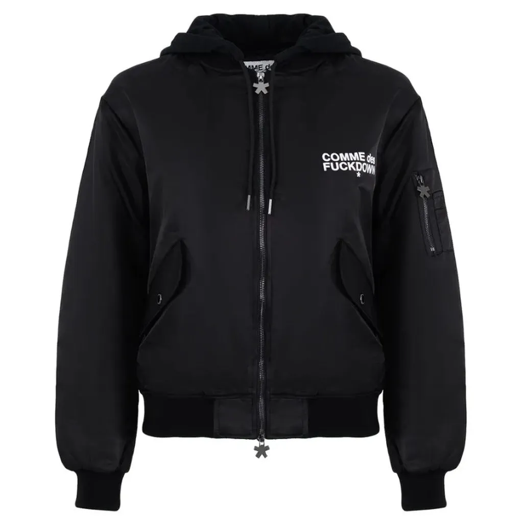 comme des fuckdown - Jackets - cfabw-01004-nero sold by Siebentaschen