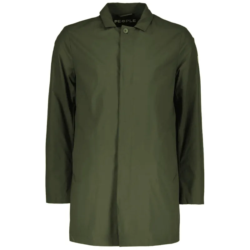 people of shibuya - Trench - toshiro-pm652-verde sold by Siebentaschen