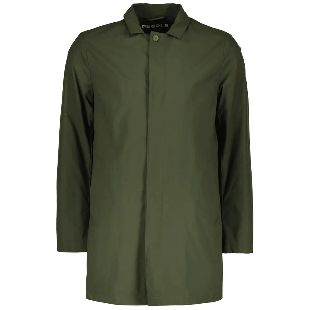 people of shibuya - Trench - toshiro-pm652-verde sold by Siebentaschen