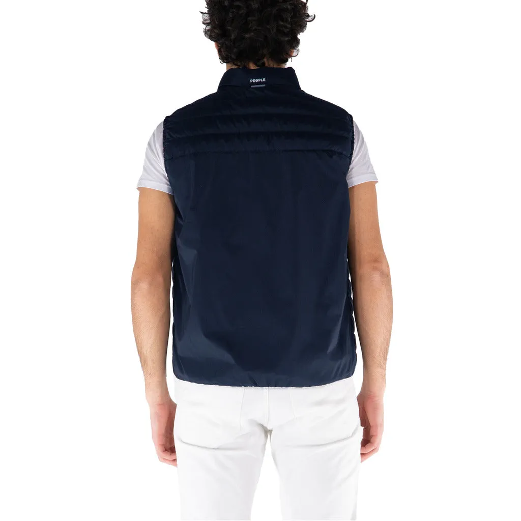 people of shibuya - Vest - pm802-nobu-blu sold by Siebentaschen product image thumbnail 2
