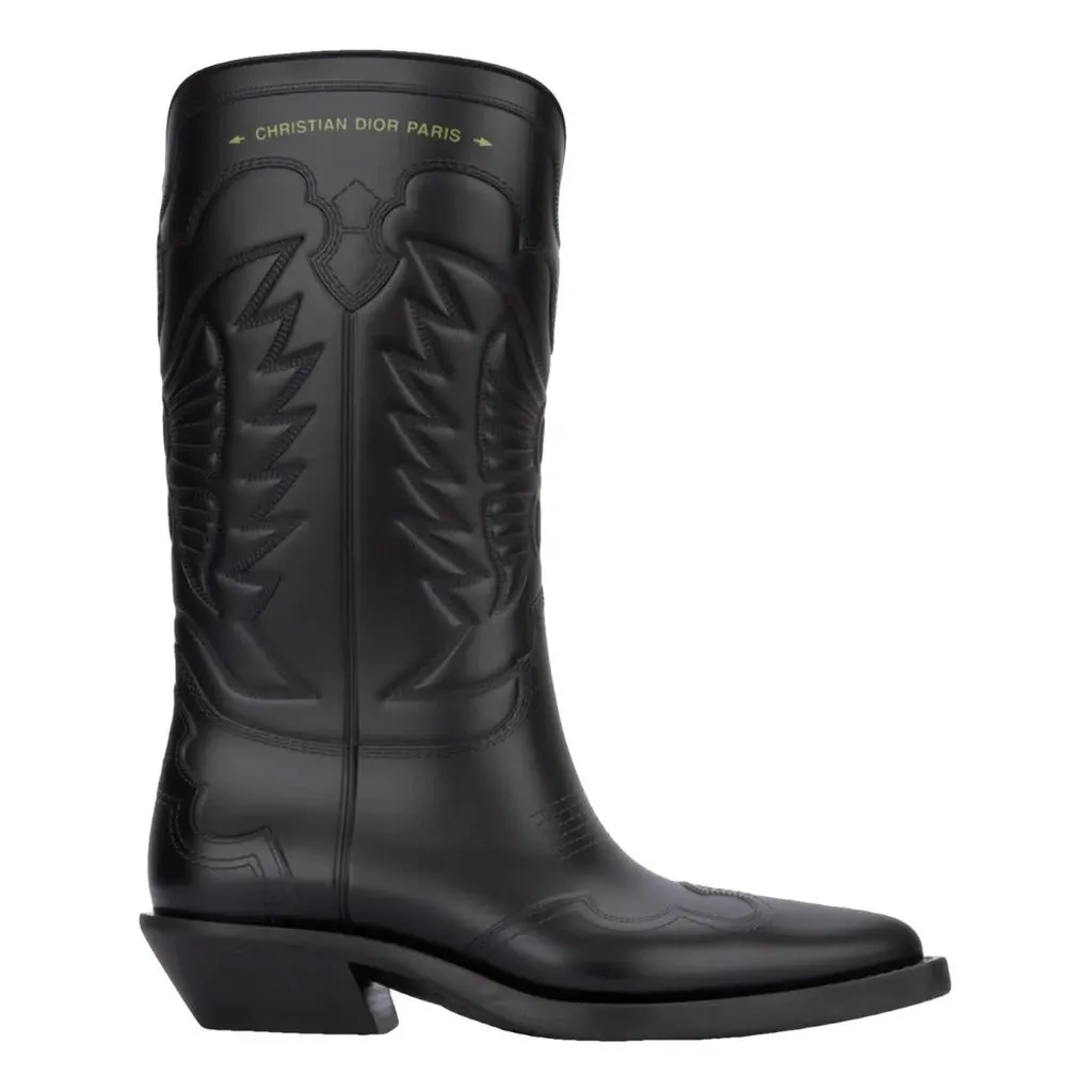 Dior Dior Wind low boot, black sold by Siebentaschen