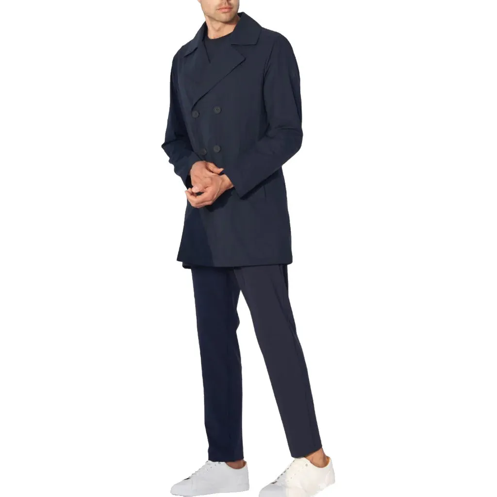 people of shibuya - Trench - pm652-teshio-blu sold by Siebentaschen product image thumbnail 3