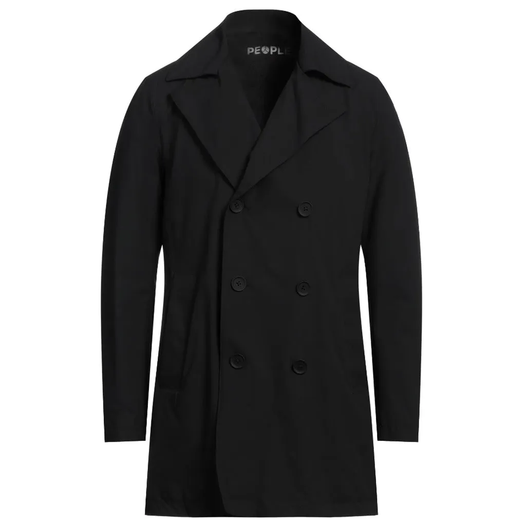 people of shibuya - Trench - pm652-teshio-nero sold by Siebentaschen