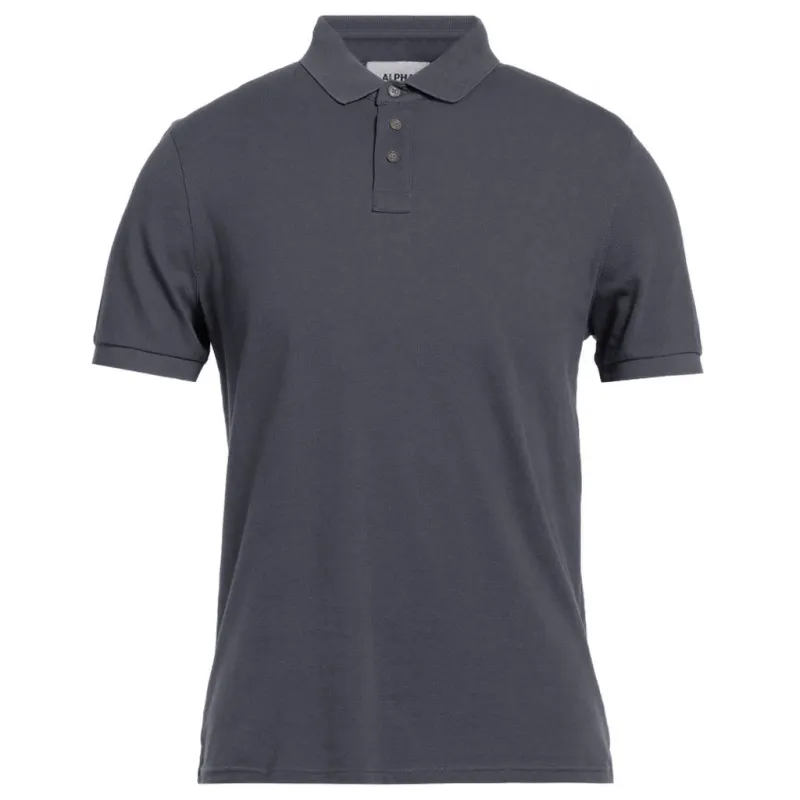 alpha studio - Polo - au-5002bs-blunotte sold by Siebentaschen