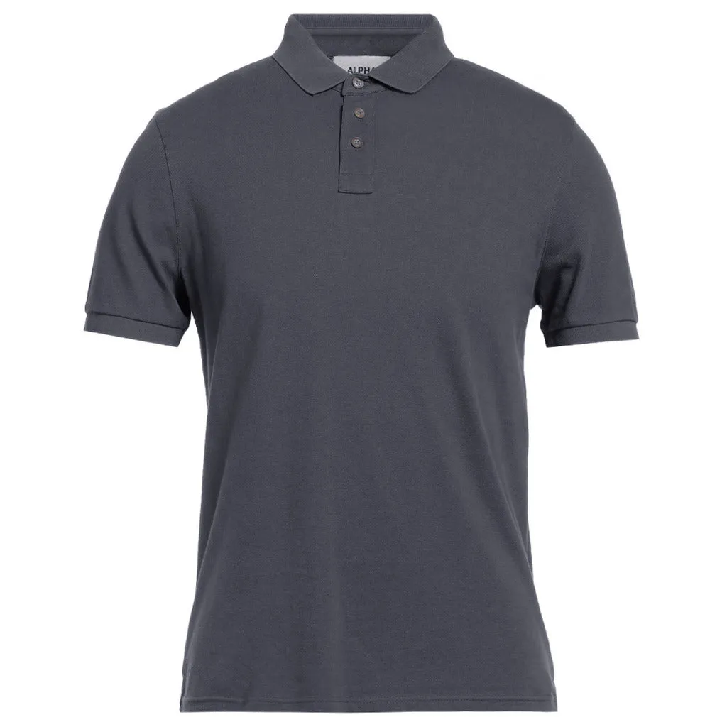 alpha studio - Polo - au-5002bs-blunotte sold by Siebentaschen