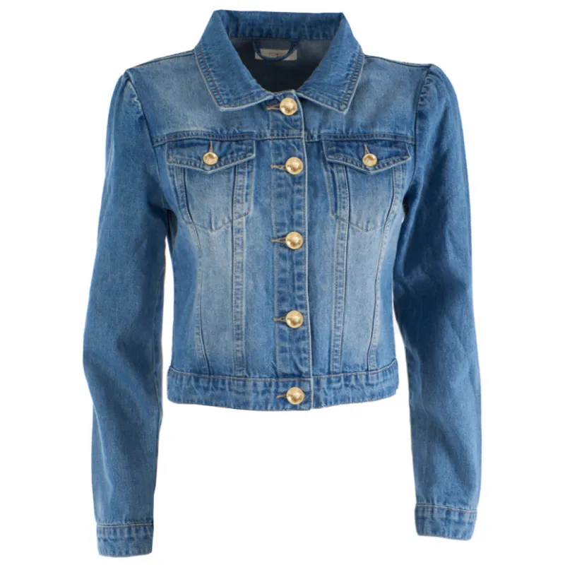 yes zee - Jackets - j494-w637-denim sold by Siebentaschen