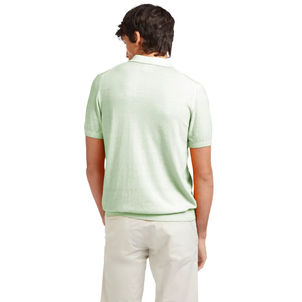 AT.P.CO short-sleeved cotton polo shirt sold by Siebentaschen product image thumbnail 2