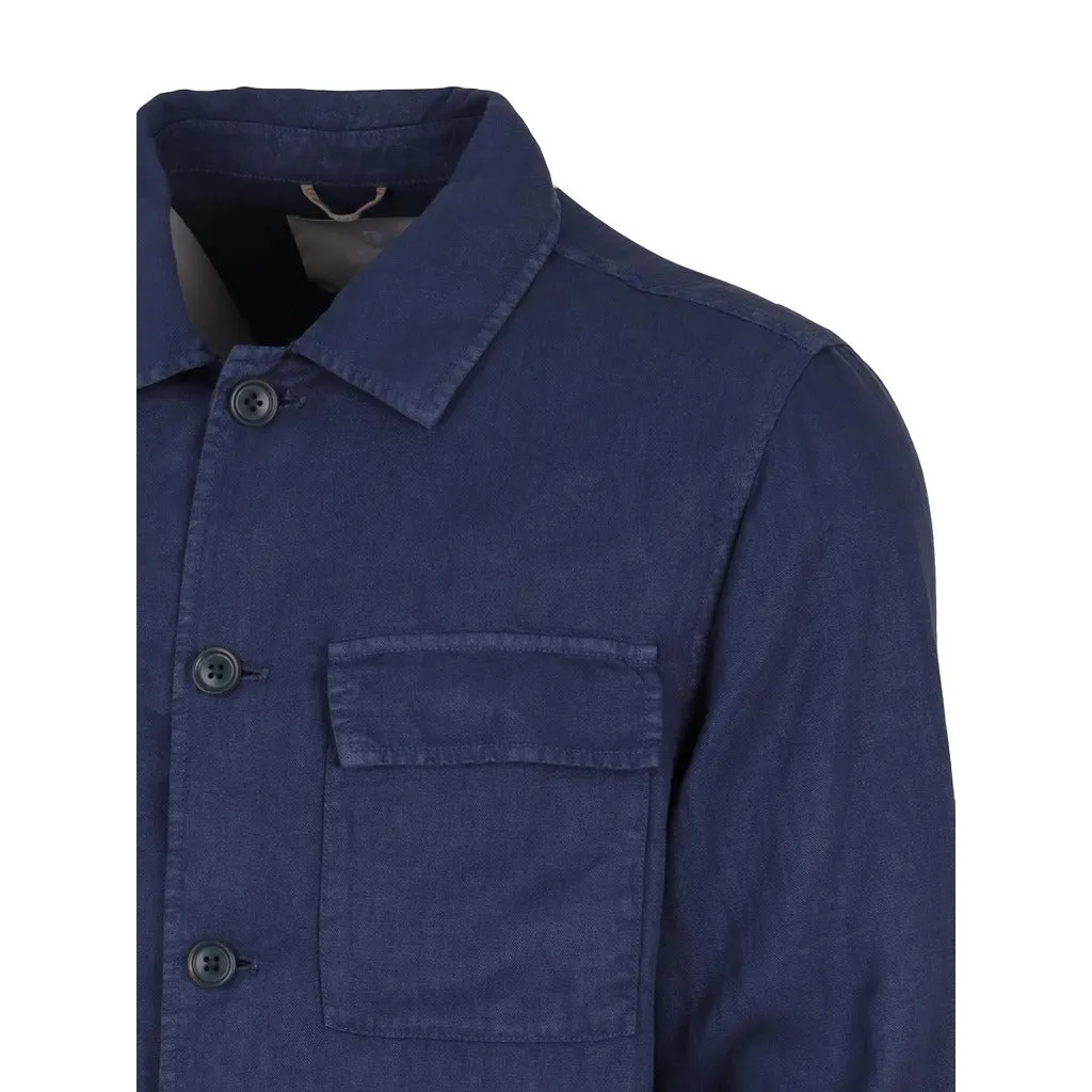 camicia lino orlando sold by Siebentaschen product image thumbnail 3