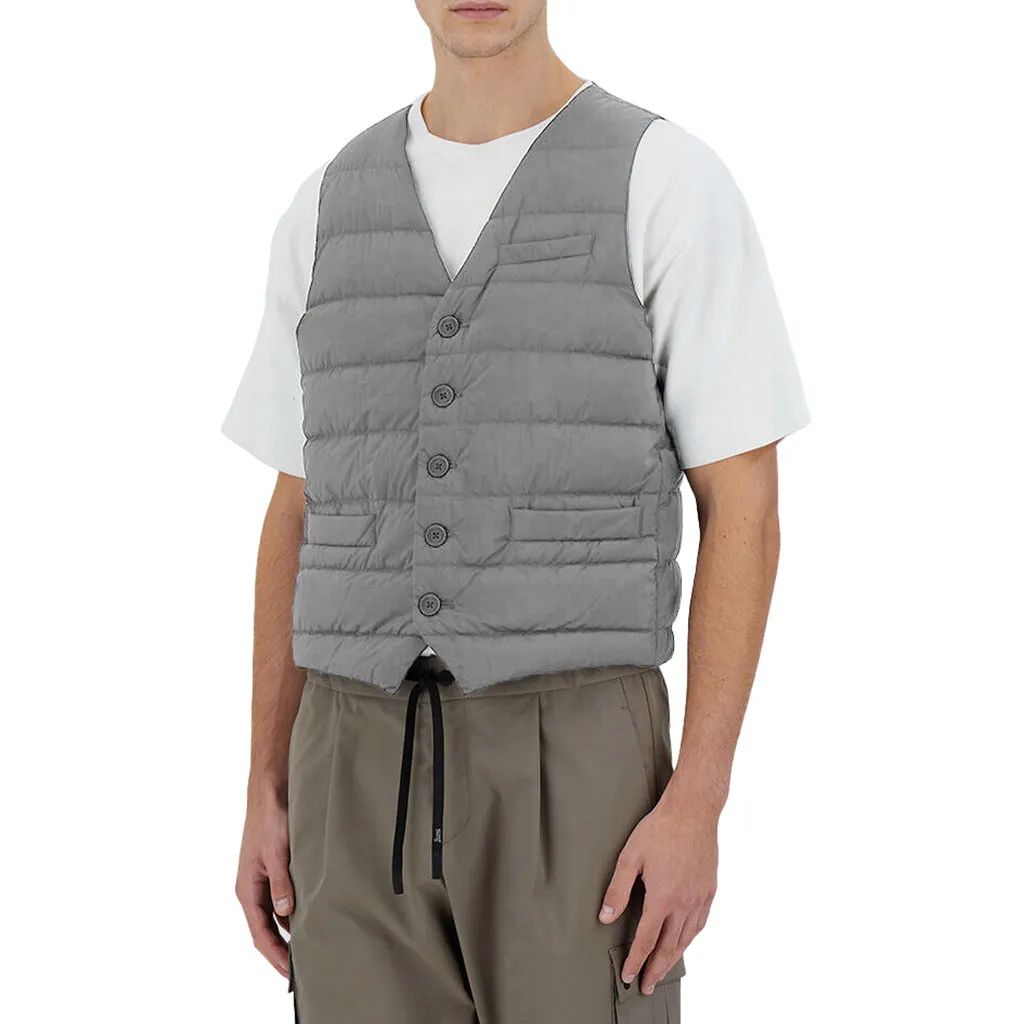 Herno gilet herno legend vest, grey sold by Siebentaschen product image thumbnail 4