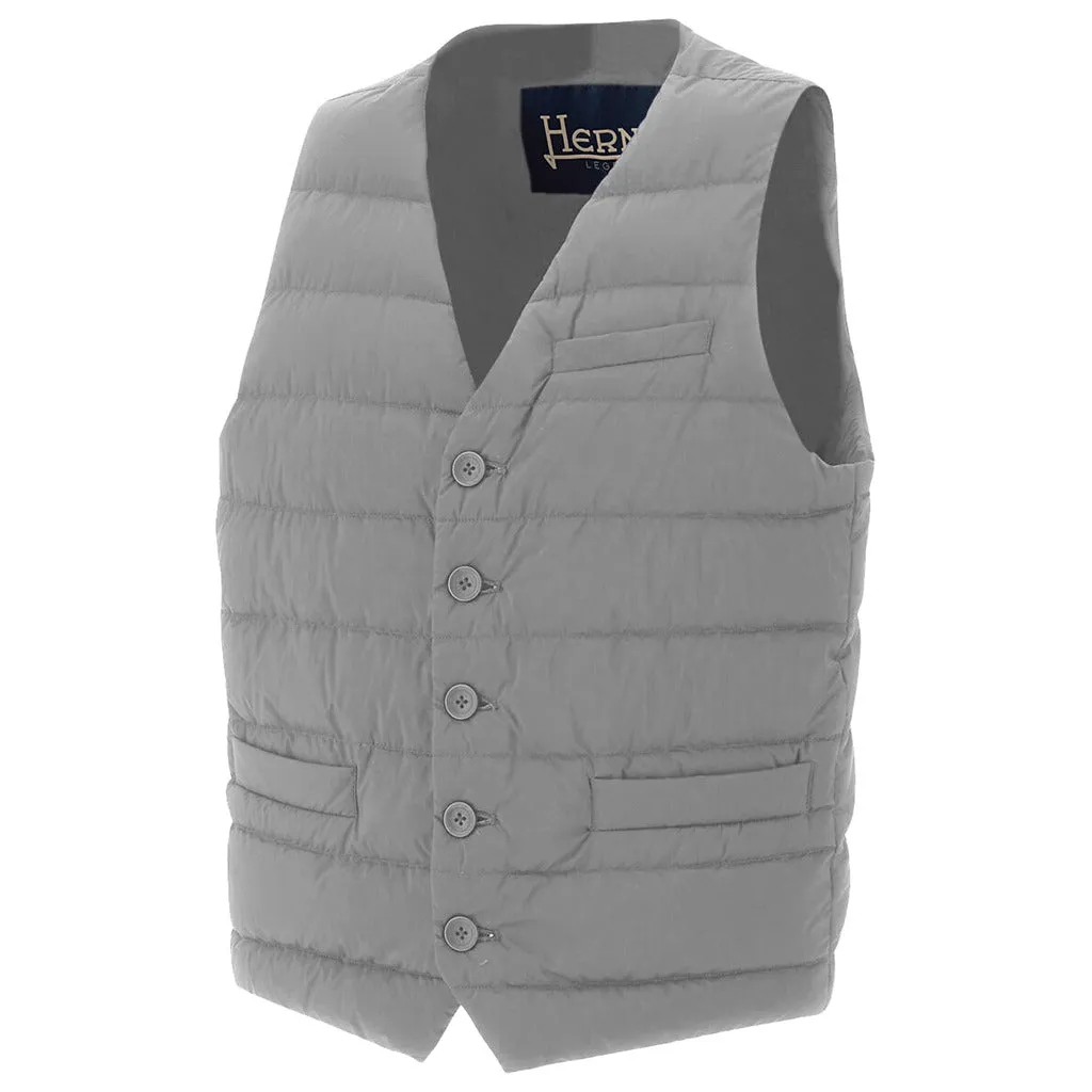 Herno gilet herno legend vest, grey sold by Siebentaschen product image thumbnail 3