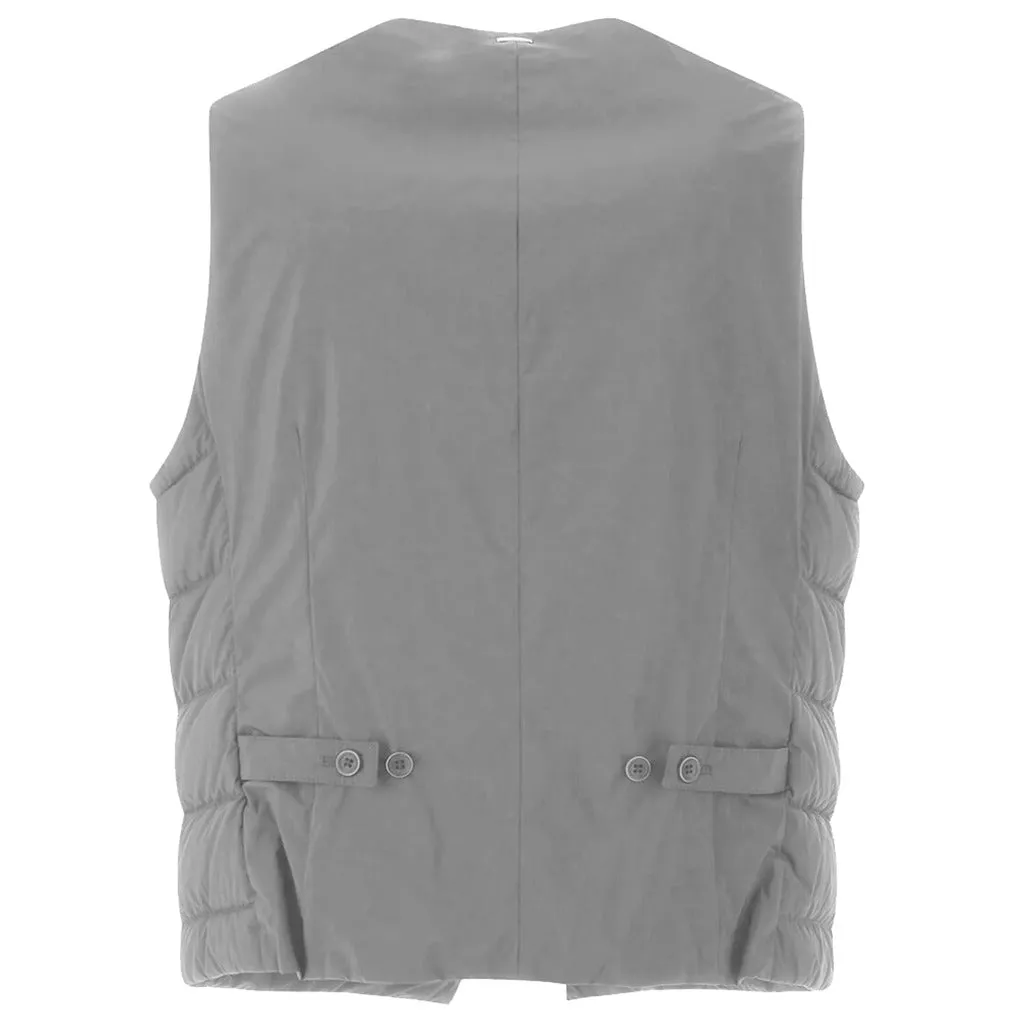 Herno gilet herno legend vest, grey sold by Siebentaschen product image thumbnail 2