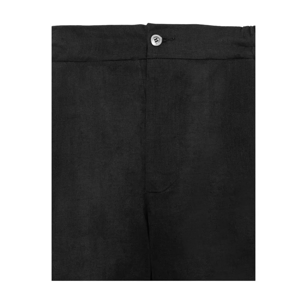 alpha studio - shorts - au-5413q-1295-nero sold by Siebentaschen product image thumbnail 3