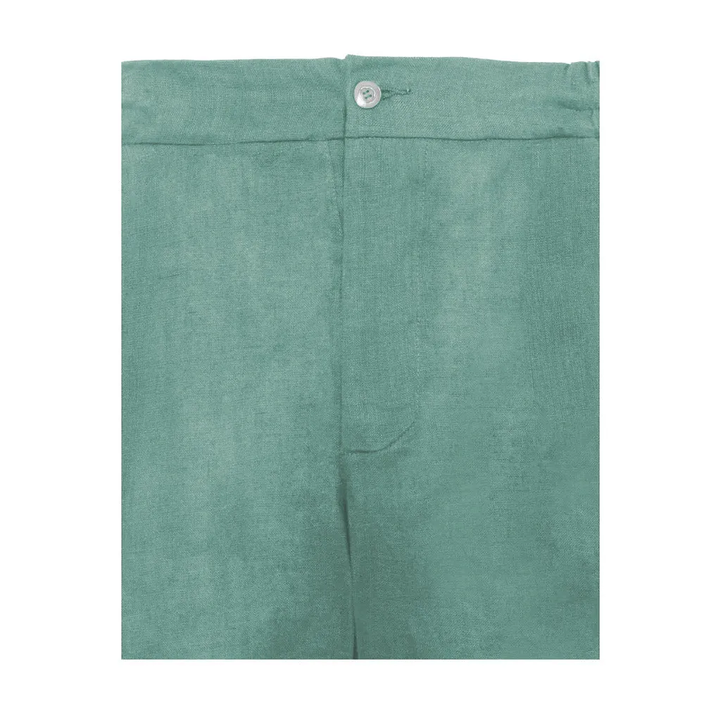 alpha studio - shorts - au-5413q-1297-verde sold by Siebentaschen product image thumbnail 3