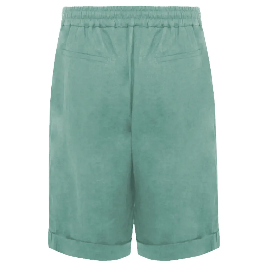 alpha studio - shorts - au-5413q-1297-verde sold by Siebentaschen product image thumbnail 2