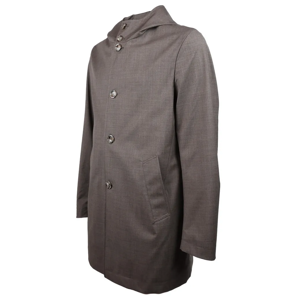 loro piana tessuto - Coats - 961404-6400-nocciola sold by Siebentaschen product image thumbnail 3