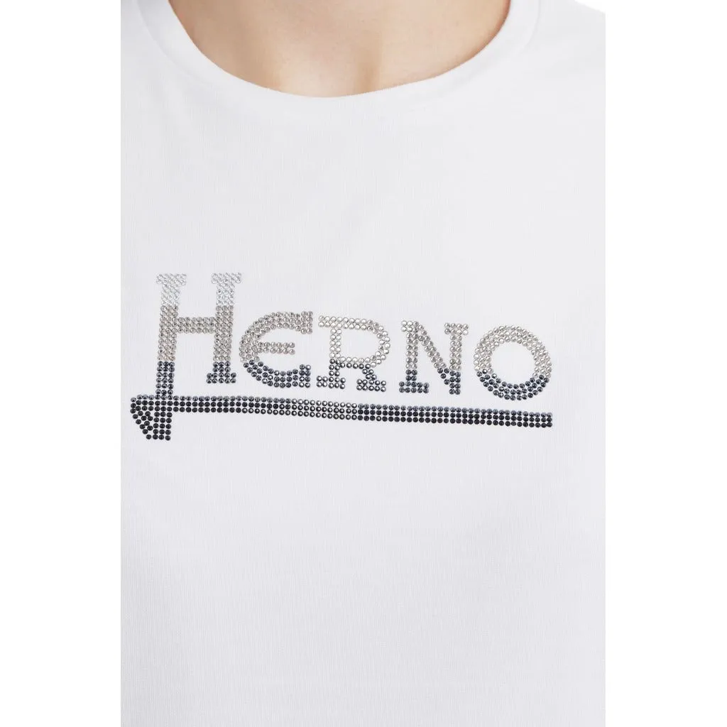 Herno T-Shirt White sold by Siebentaschen product image thumbnail 4