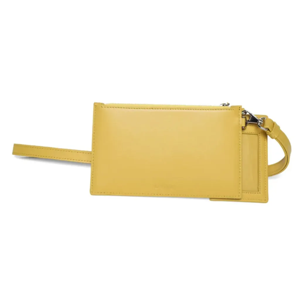 Lanvin - Wallets - Pouch-giallo sold by Siebentaschen product image thumbnail 2
