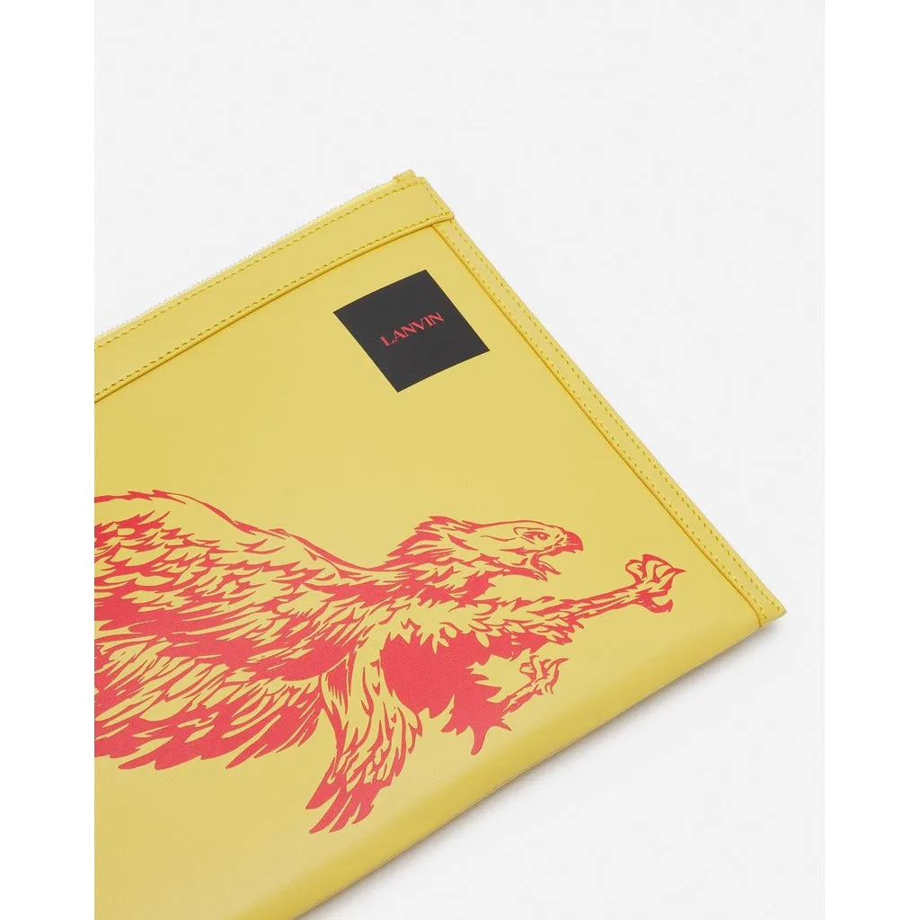 Lanvin - Wallets - Pouch-os-giallo sold by Siebentaschen product image thumbnail 3