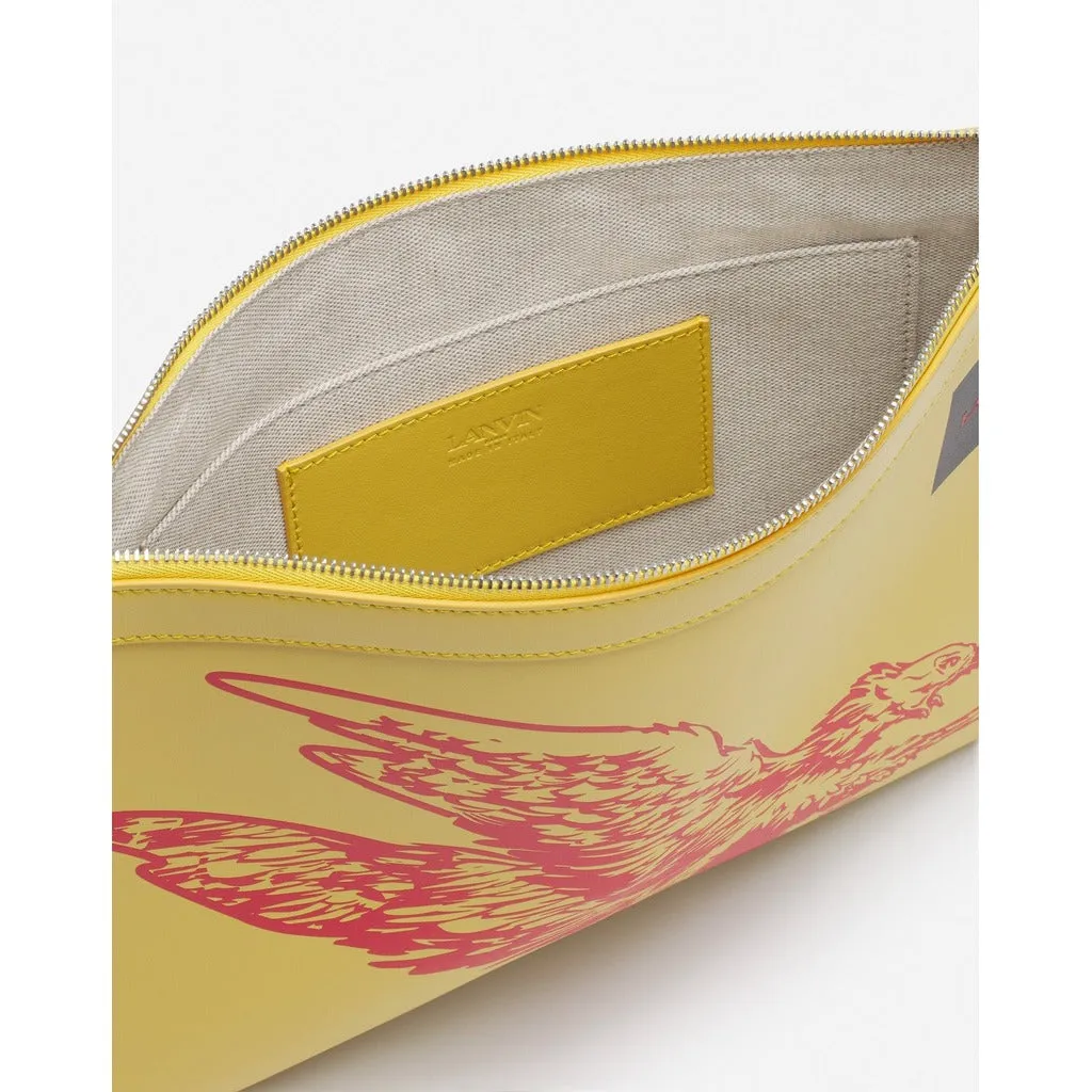 Lanvin - Wallets - Pouch-os-giallo sold by Siebentaschen product image thumbnail 2