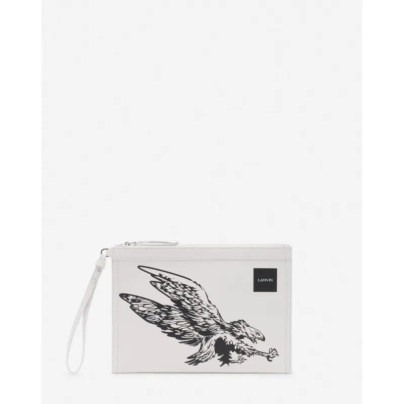 Lanvin - Wallets - Pouch-os-bianco sold by Siebentaschen