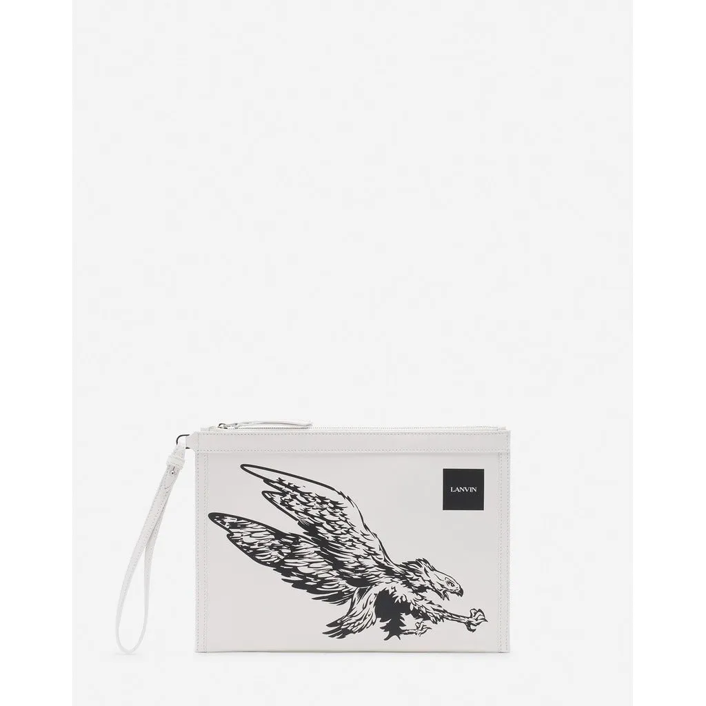 Lanvin - Wallets - Pouch-os-bianco sold by Siebentaschen