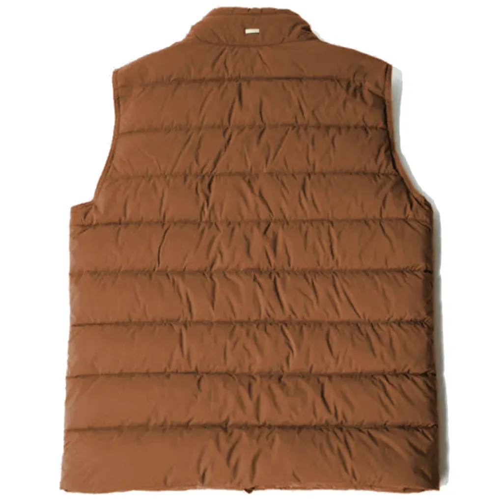 herno - Vest - pi012ule-19288-marrone sold by Siebentaschen product image thumbnail 2