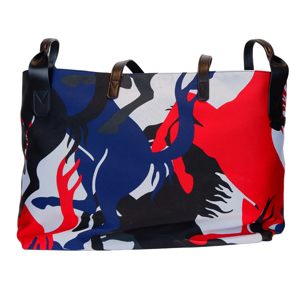 ferrari - Shopping bag - hp-22-rosso sold by Siebentaschen product image thumbnail 2