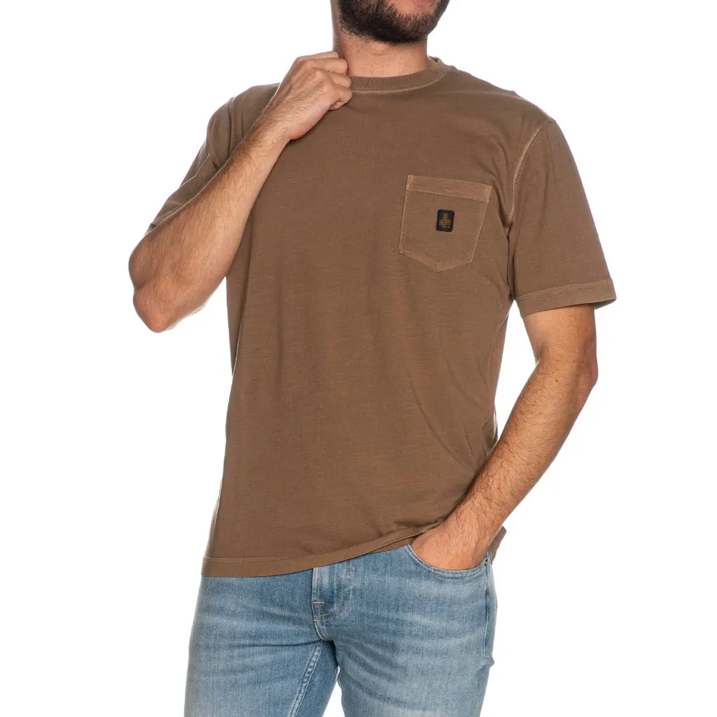 refrigiwear - T-shirt & Top - t29300-je9120-marrone sold by Siebentaschen product image thumbnail 3