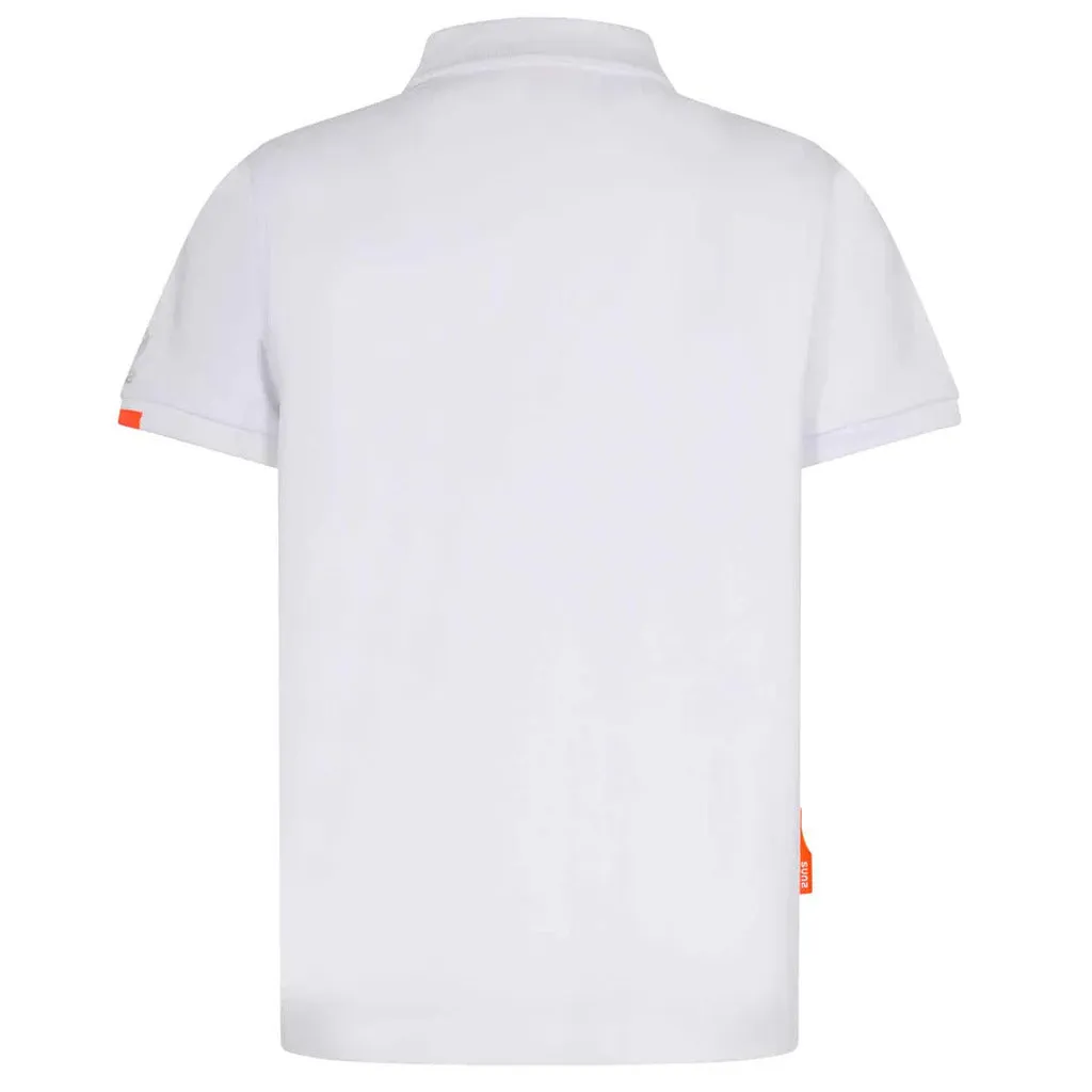 suns - Polo - pls51-002u-bianco sold by Siebentaschen product image thumbnail 2